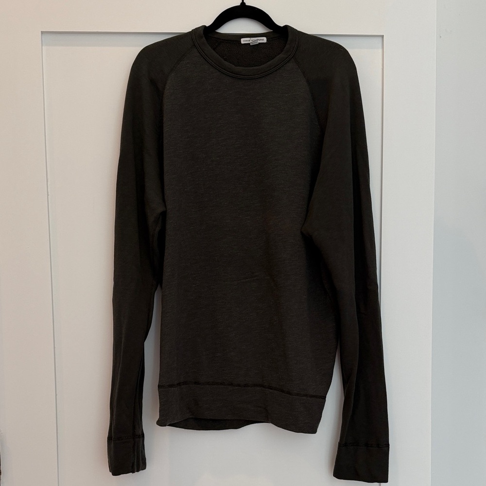 James Perse Dark Gray Sweatshirt